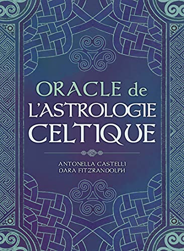 Coffret Oracle de l'astrologie celtique Coffret Oracle de l'astrologie celtique