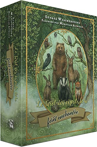 Le tarot des esprits de la forêt enchantée: Avec 78 cartes et un sac en satin von VEGA