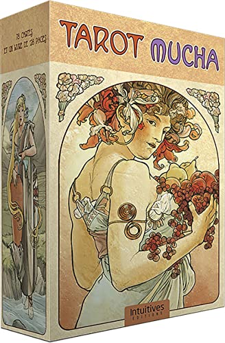 Coffret Tarot Mucha: Avec 78 cartes et 1 livret von EDT INTUITIVES