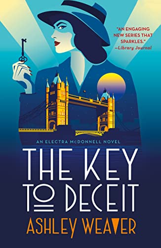 Key to Deceit: An Electra Mcdonnell Novel (Electra Mcdonnell, 2)