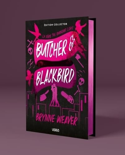 Butcher & Blackbird (édition collector, tirage limité): Série The Ruinous Love von VERSO