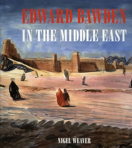 Edward Bawden in the Middle East 1940 - 1944
