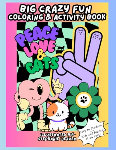 Big Crazy Fun: Coloring and Activity Book