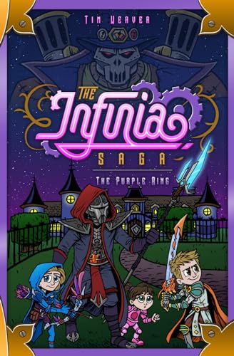The Infinia Saga - The Purple Ring