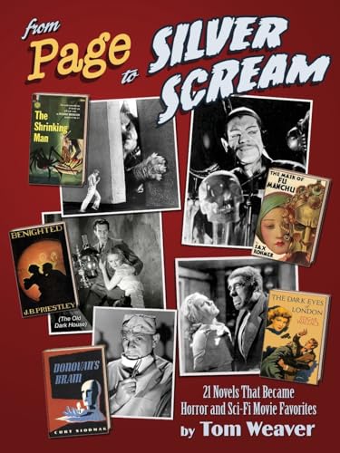 Page to Silver Scream - 21 Novels That Became Horror and Sci-Fi Movie Favorites Page to Silver Scream - 21 Novels That Became Horror and Sci-Fi Movie Favorites von BearManor Media