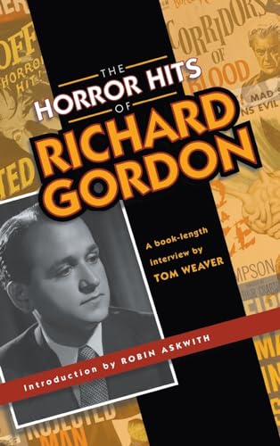 The Horror Hits of Richard Gordon (hardback)
