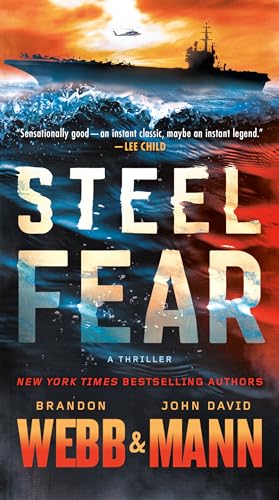 Steel Fear: A Thriller (The Finn Thrillers, Band 1) von Bantam