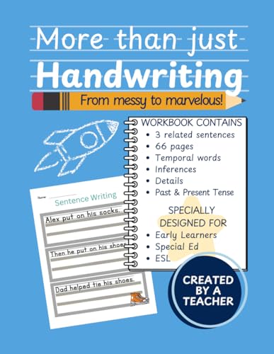 More Than Just Handwriting: Messy to Marvelous von Independently published