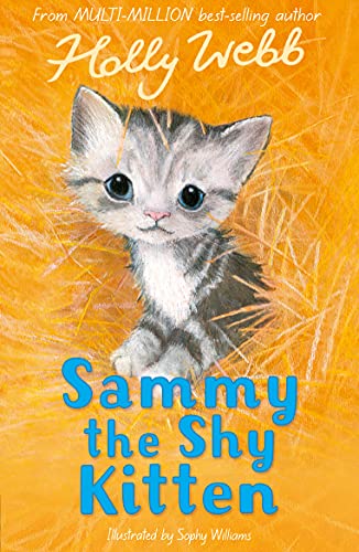 Sammy the Shy Kitten: 32 (Holly Webb Animal Stories, 32)