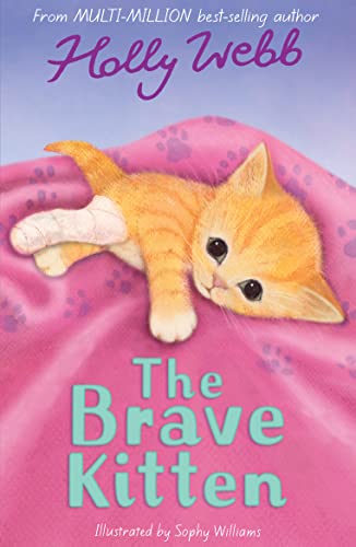 The Brave Kitten: 28 (Holly Webb Animal Stories, 28) von Little Tiger