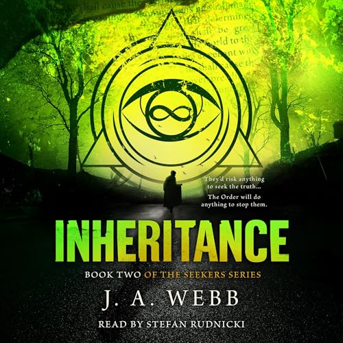Inheritance: A Dystopian Supernatural Suspense Novel (The Seekers, 2) von Blackstone Pub
