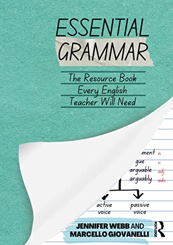 Essential Grammar: The Resource Book Every Secondary English Teacher Will Need von Routledge