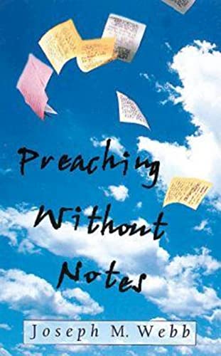 Preaching Without Notes von Abingdon Press