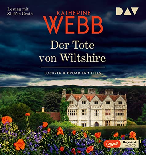Der Tote von Wiltshire. Lockyer & Broad ermitteln: Ungekürzte Lesung mit Steffen Groth (2 mp3-CDs) von Der Audio Verlag