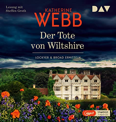 Der Tote von Wiltshire. Lockyer & Broad ermitteln: Ungekürzte Lesung mit Steffen Groth (2 mp3-CDs)