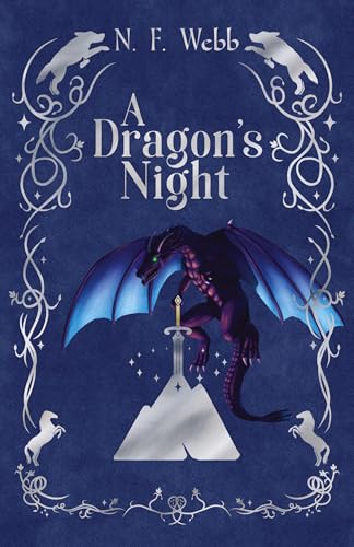 A Dragon's Night von Line By Lion Publications