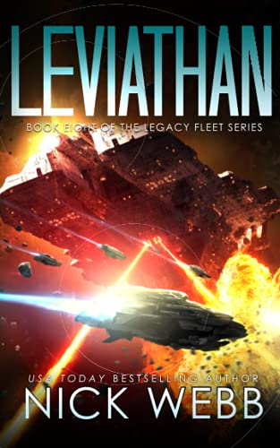 Leviathan: Book 8 of the Legacy Fleet Series von Independently published