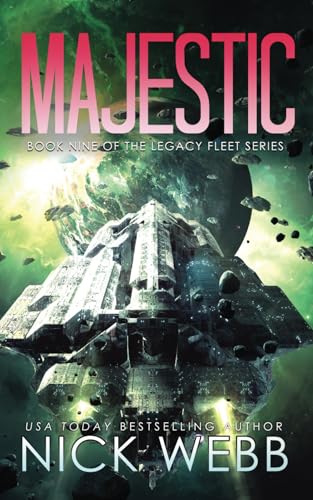 Majestic: Book 9 of the Legacy Fleet Series von Independently published