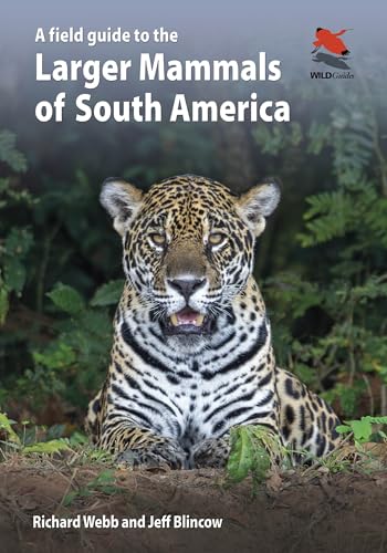 A Field Guide to the Larger Mammals of South America (Wildguides, 26)