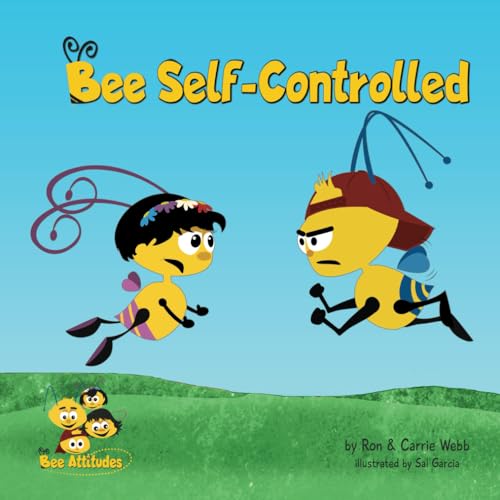 Bee Self-Controlled (The Bee-Attitudes) von Independently published