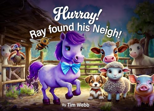 Hurray! Ray Found His Neigh!