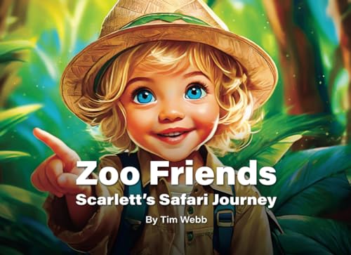 Zoo Friends: Scarlett's Safari Journey von Independently published