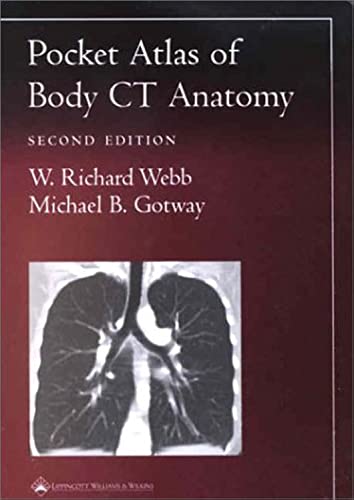 Pocket Atlas of Body Ct Anatomy (Radiology Pocket Atlas) von LWW