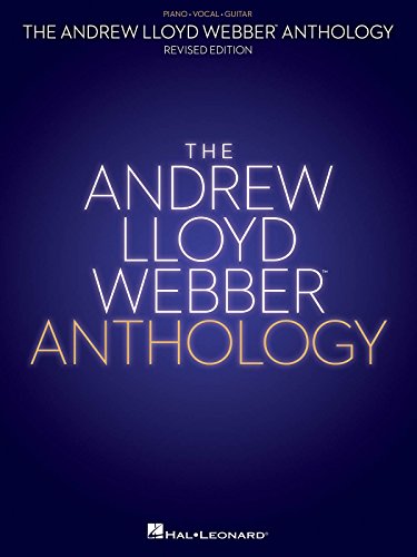 Lloyd Webber Andrew Anthology - Revised Edition Pvg Bk: Noten für Klavier, Gesang, Gitarre