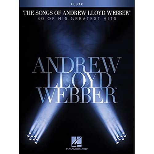 The Songs Of Andrew Lloyd Webber: Flute von HAL LEONARD