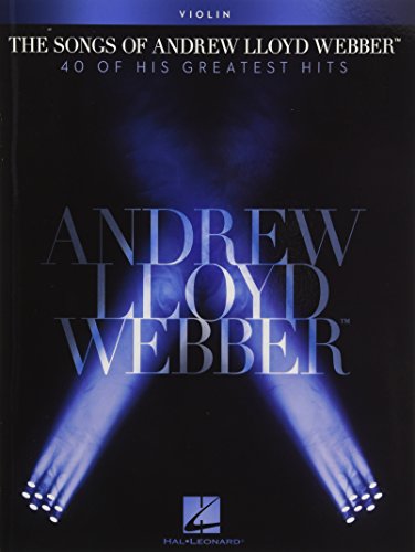 The Songs Of Andrew Lloyd Webber: Violin