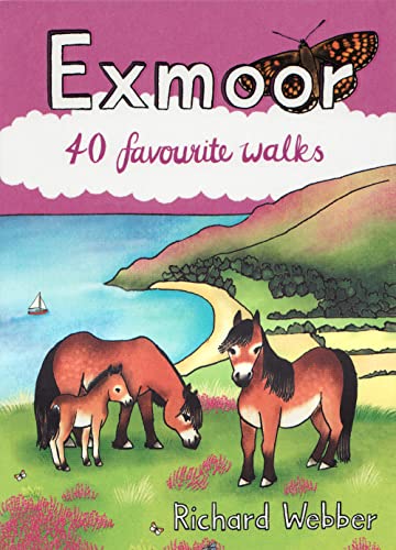 Exmoor: 40 favourite walks von Pocket Mountains Ltd