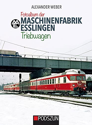 Fotoalbum der Maschinenfabrik Esslingen: Triebwagen