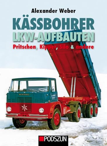 Kässbohrer Lkw-Aufbauten: Pritschen, Kipper, Silo und andere