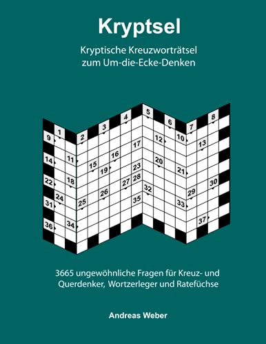 KRYPTSEL: Kryptische Kreuzworträtsel zum Um-die-Ecke-Denken