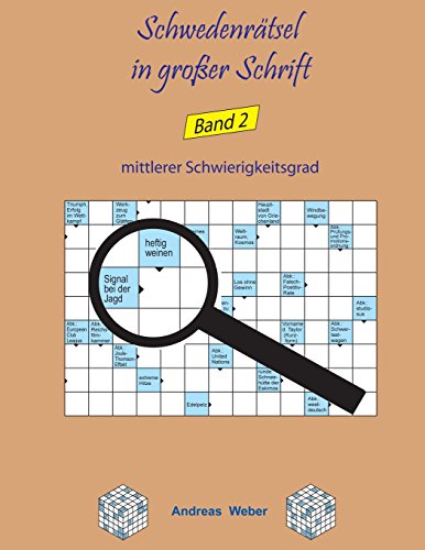 Schwedenrätsel in großer Schrift Band 2: mittlerer Schwierigkeitsgrad von CreateSpace Independent Publishing Platform