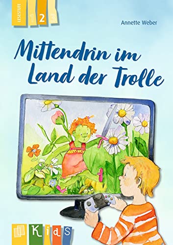 Mittendrin im Land der Trolle – Lesestufe 2 (KidS - Klassenlektüre in drei Stufen)