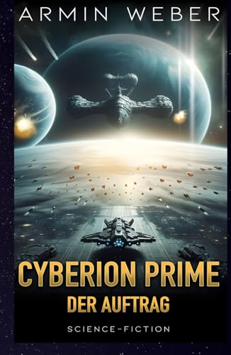 Cyberion Prime: Der Auftrag - Space-Opera-Trilogie