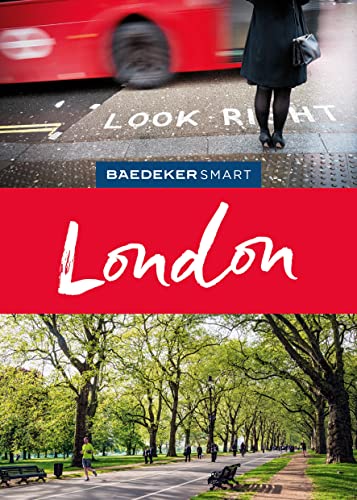 Baedeker SMART Reiseführer London: Reiseführer mit Spiralbindung inkl. Faltkarte und Reiseatlas