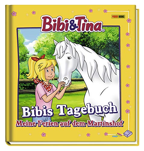 Bibi & Tina: Bibis Tagebuch - Meine Ferien auf dem Martinshof: Geschichtenbuch