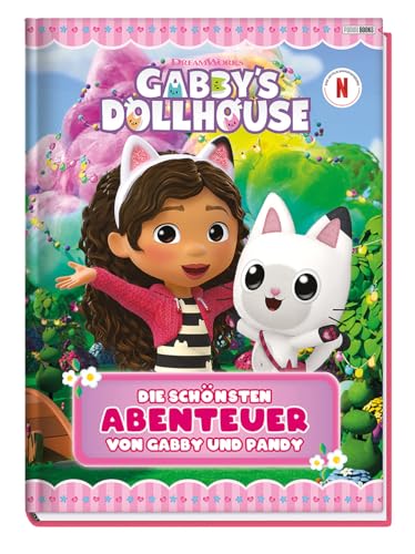 Gabby's Dollhouse: Die schönsten Abenteuer von Gabby und Pandy: Geschichtenbuch