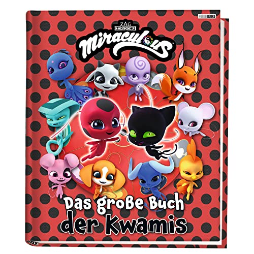 Miraculous: Das große Buch der Kwamis von Panini