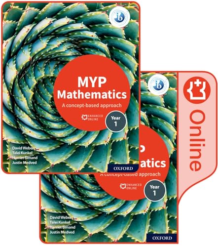 MYP Mathematics 1: Print and Online Course Book Pack: Includes Online Course Book von Oxford University Press