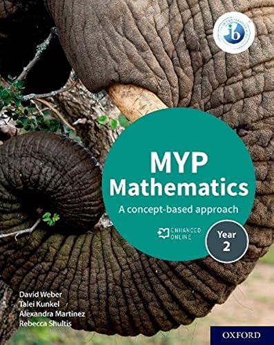 MYP Mathematics 2: A Concept-based Approach von Oxford University Press