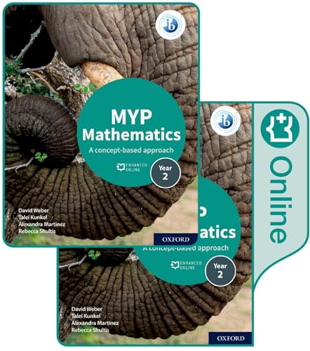 Weber, D: MYP Mathematics 2: Print and Online Course Book Pack: MYP students - Year 2 von Oxford University Press