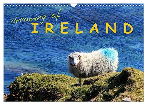 dreaming of IRELAND (Wall Calendar 2025 DIN A3 landscape), CALVENDO 12 Month Wall Calendar: Pictures of the western parts of Ireland von Calvendo