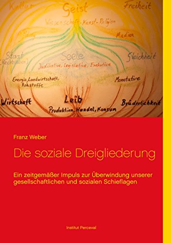 Die soziale Dreigliederung: Ein zeitgemäßer Impuls zur Überwindung unserer gesellschaftlichen und sozialen Schieflagen von Books on Demand