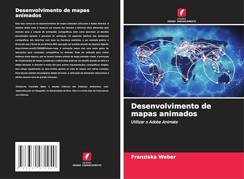 Desenvolvimento de mapas animados: Utilizar o Adobe Animate von Edições Nosso Conhecimento
