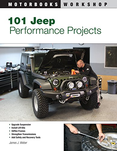 101 Jeep Performance Projects (Motorbooks Workshop) von Motorbooks