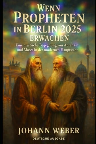 Wenn Propheten in Berlin 2025 erwachen: Eine mystische Begegnung von Abraham und Moses in der modernen Hauptstadt (Epoch Shift Saga, Band 5) von Independently published