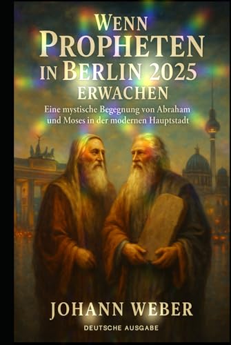 Wenn Propheten in Berlin 2025 erwachen: Eine mystische Begegnung von Abraham und Moses in der modernen Hauptstadt (Epoch Shift Saga, Band 5) von Independently published